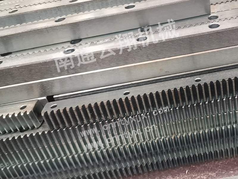 齒輪齒條往復機構圖_云翔機械出口齒條廠